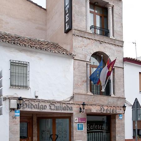 Hotel Hidalgo Quijada Алькасар-де-Сан-Хуан Экстерьер фото