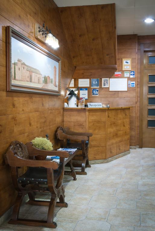 Hotel Hidalgo Quijada Алькасар-де-Сан-Хуан Экстерьер фото